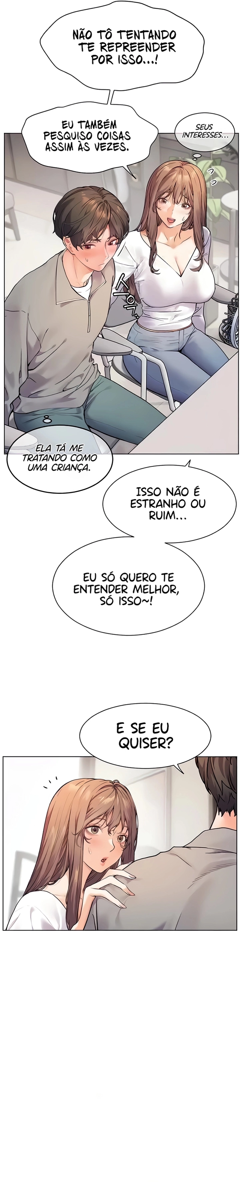 Esforços do professor Capítulo 9 Página 5