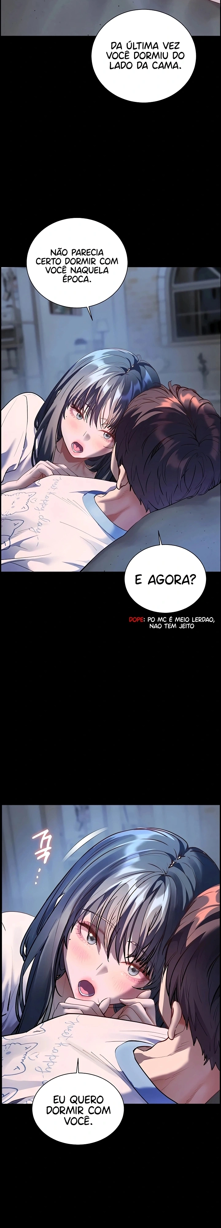 Esforços do professor Capítulo 90 Página 17