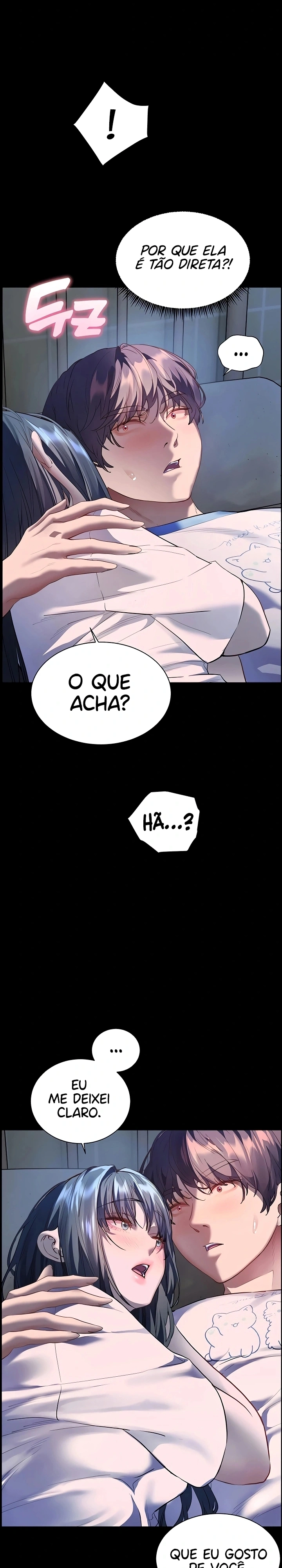 Esforços do professor Capítulo 90 Página 18