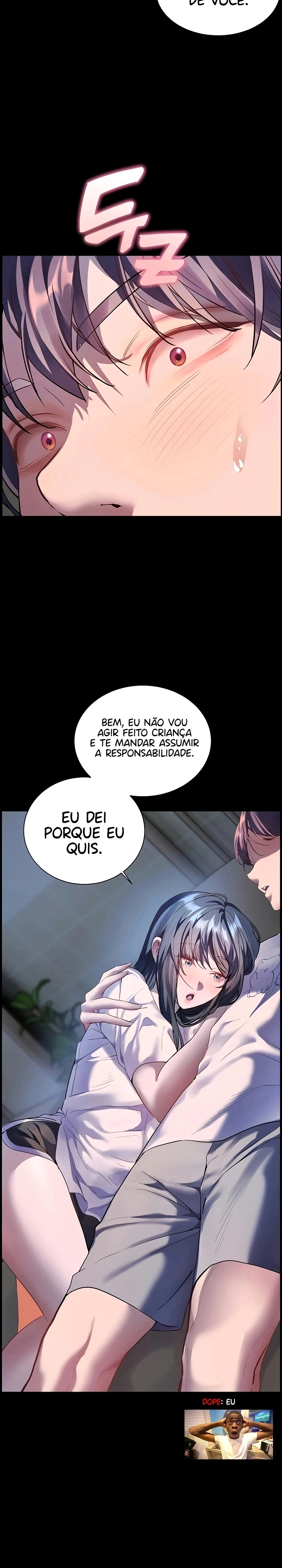 Esforços do professor Capítulo 90 Página 19