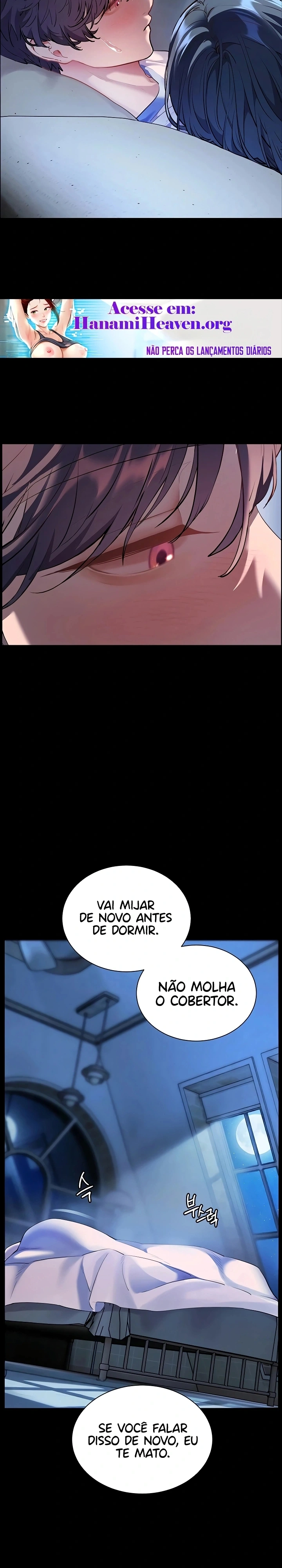 Esforços do professor Capítulo 90 Página 21