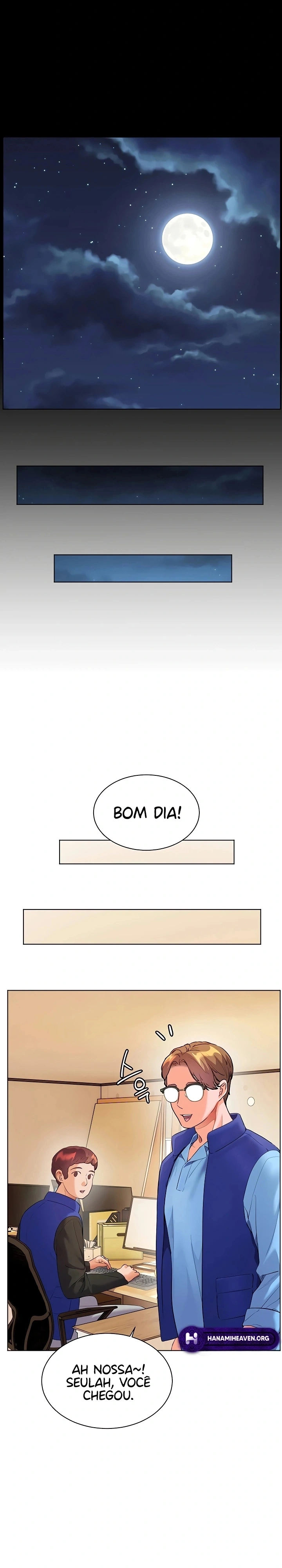 Esforços do professor Capítulo 90 Página 22