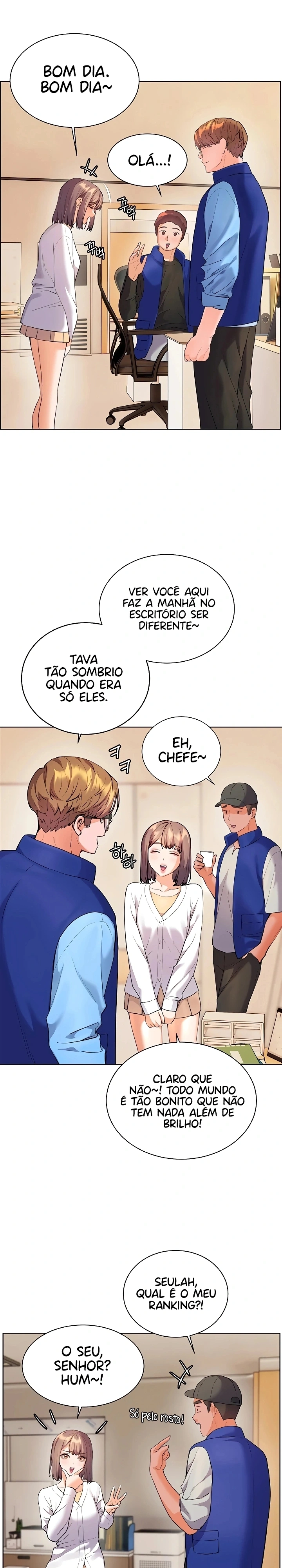 Esforços do professor Capítulo 90 Página 23