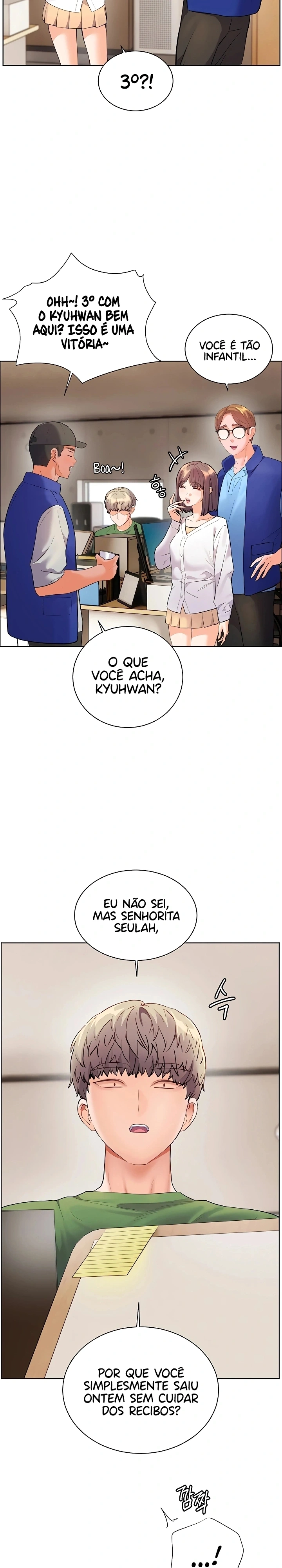 Esforços do professor Capítulo 90 Página 24