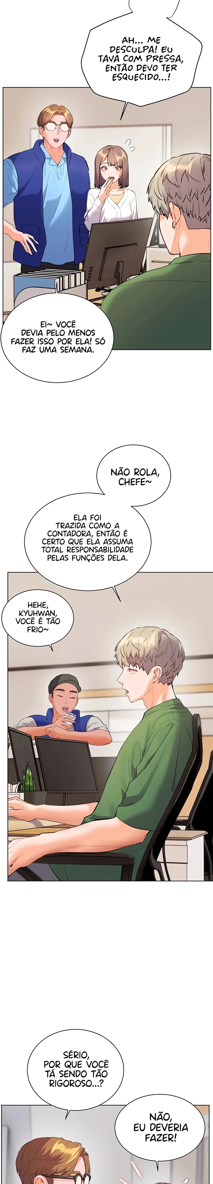 Esforços do professor Capítulo 90 Página 25