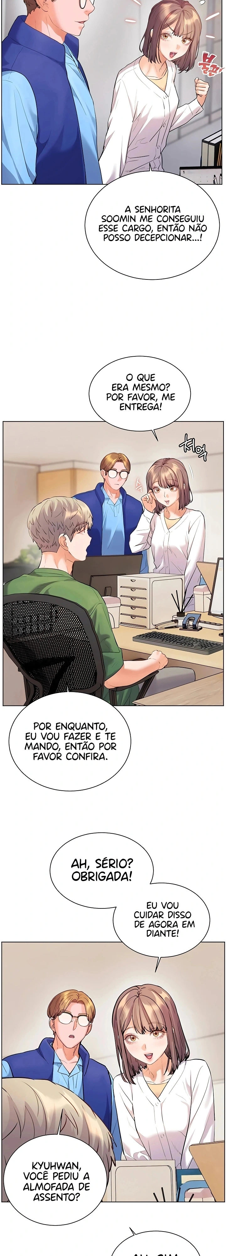 Esforços do professor Capítulo 90 Página 26
