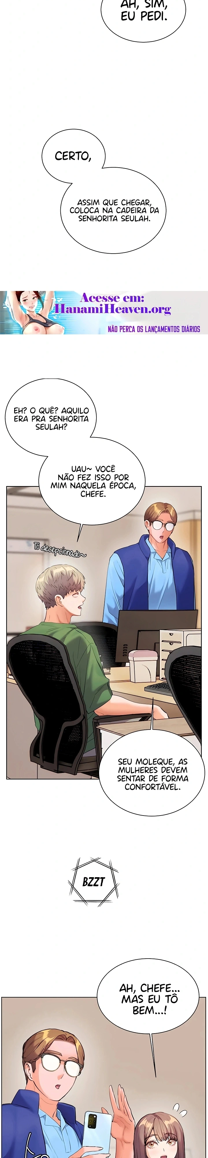 Esforços do professor Capítulo 90 Página 27
