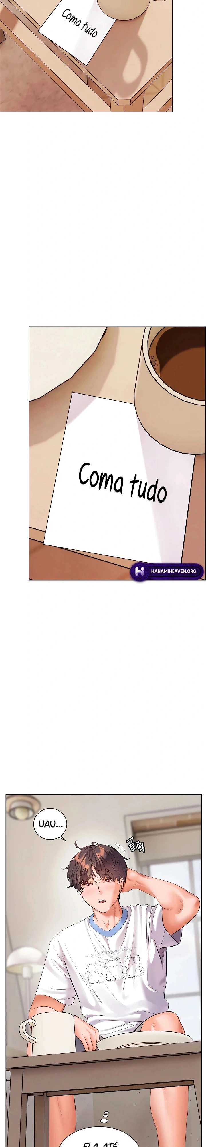 Esforços do professor Capítulo 90 Página 38