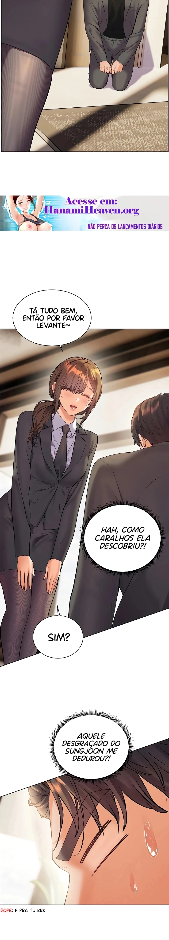 Esforços do professor Capítulo 90 Página 41