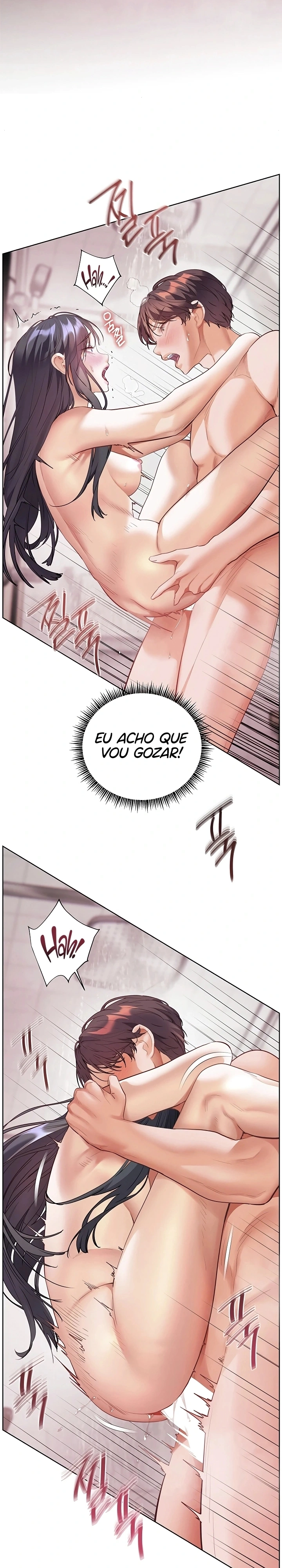 Esforços do professor Capítulo 90 Página 5