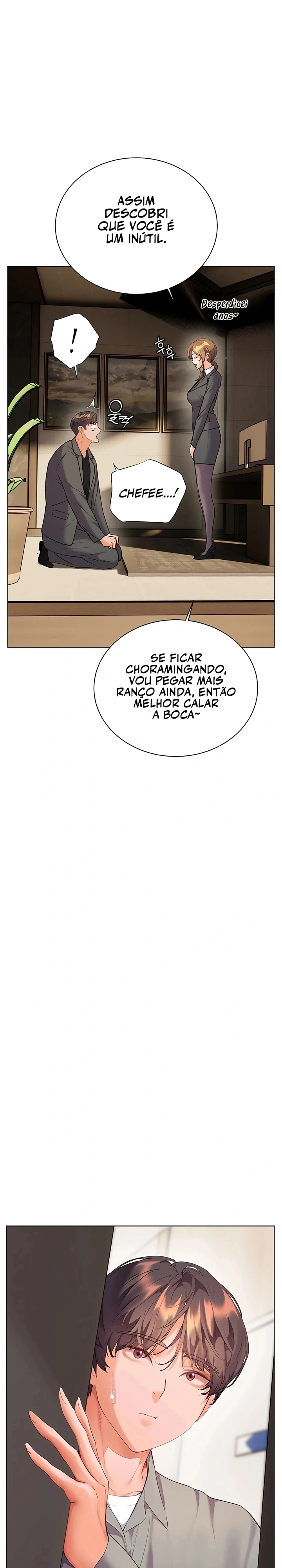 Esforços do professor Capítulo 91 Página 12