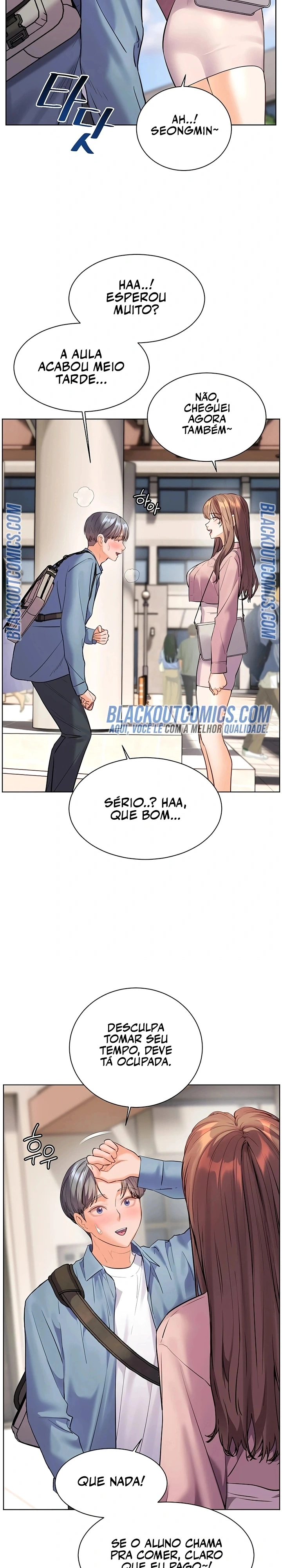 Esforços do professor Capítulo 91 Página 20