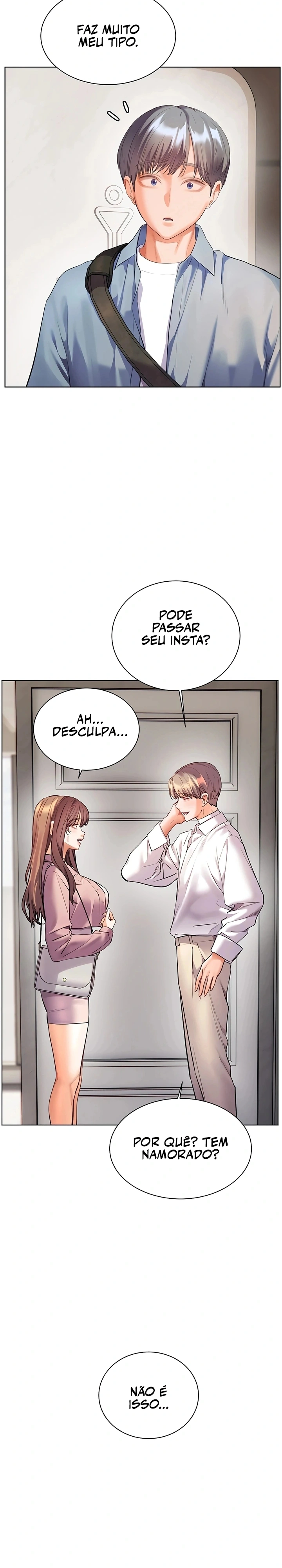 Esforços do professor Capítulo 91 Página 27