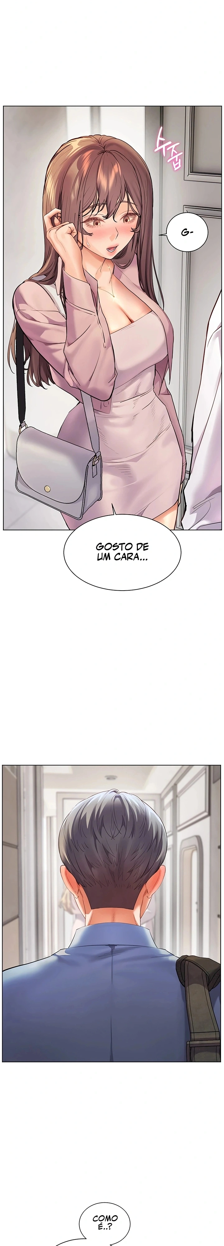 Esforços do professor Capítulo 91 Página 28