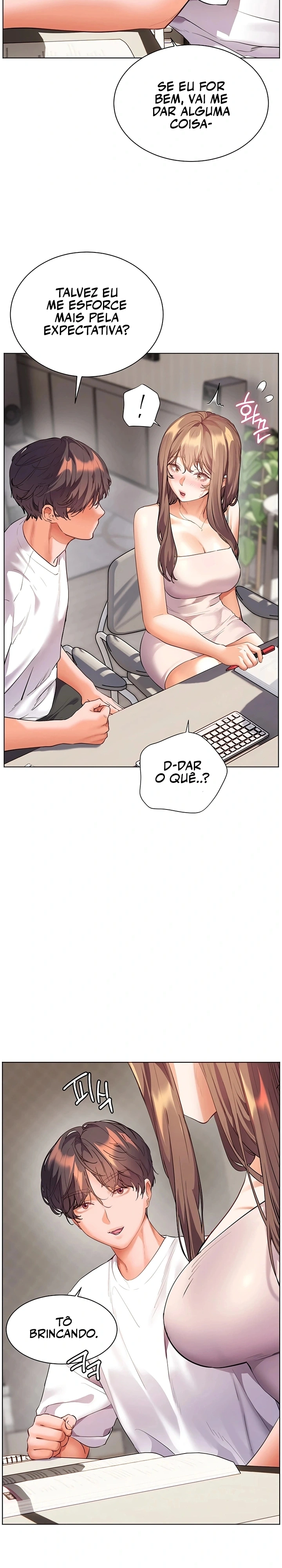 Esforços do professor Capítulo 91 Página 33