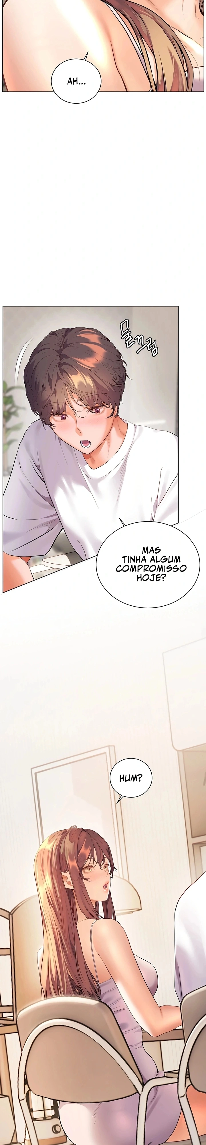 Esforços do professor Capítulo 91 Página 35