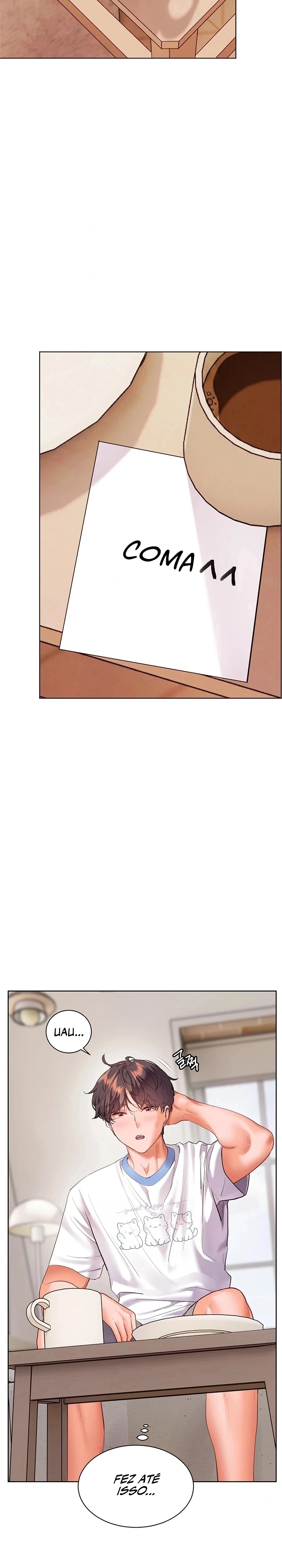 Esforços do professor Capítulo 91 Página 4