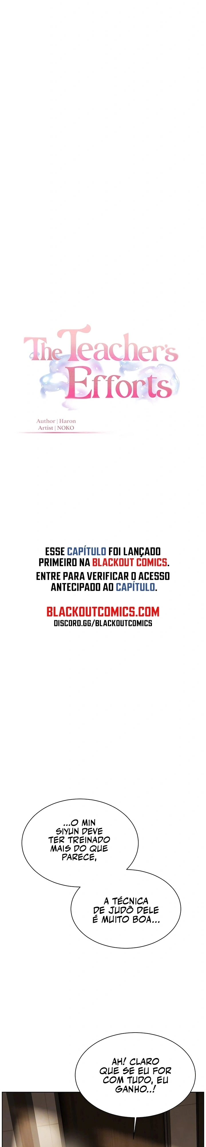 Esforços do professor Capítulo 91 Página 8
