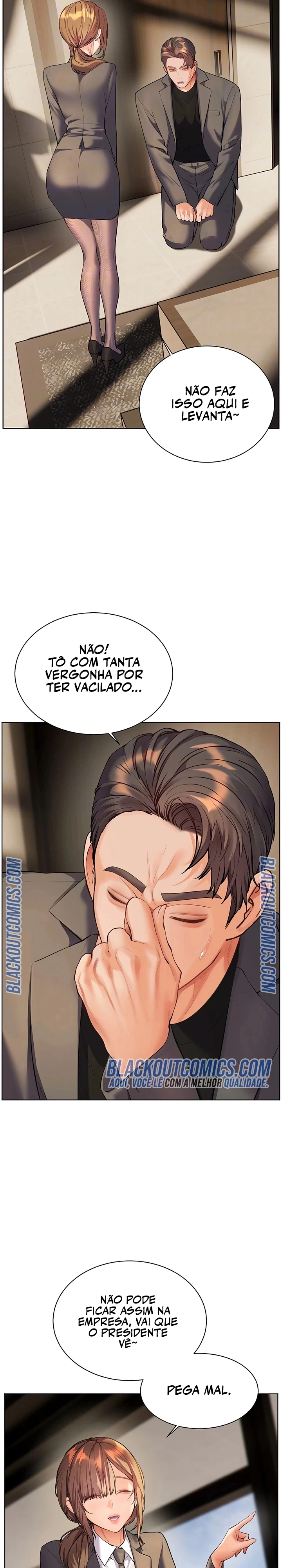 Esforços do professor Capítulo 91 Página 9