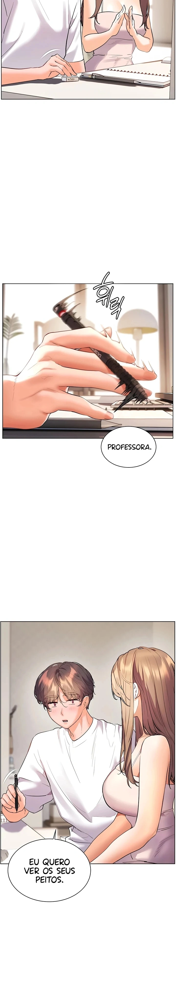 Esforços do professor Capítulo 92 Página 10