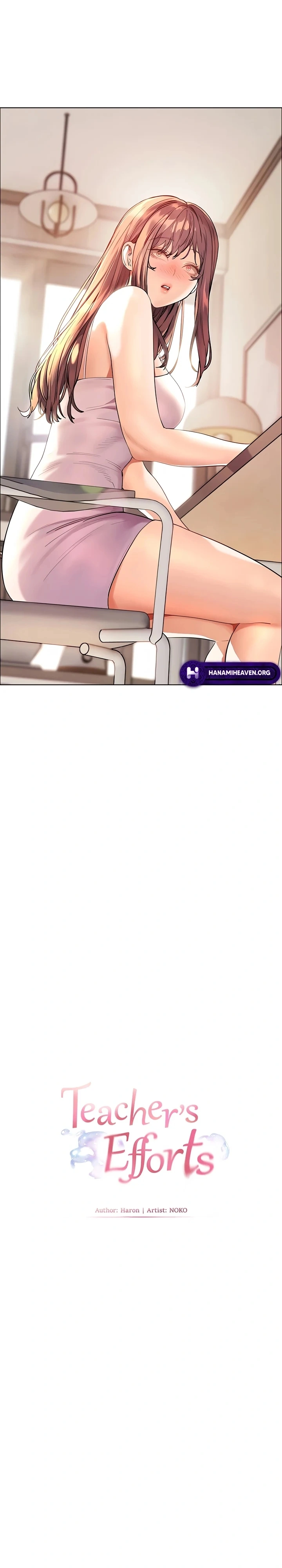 Esforços do professor Capítulo 92 Página 11