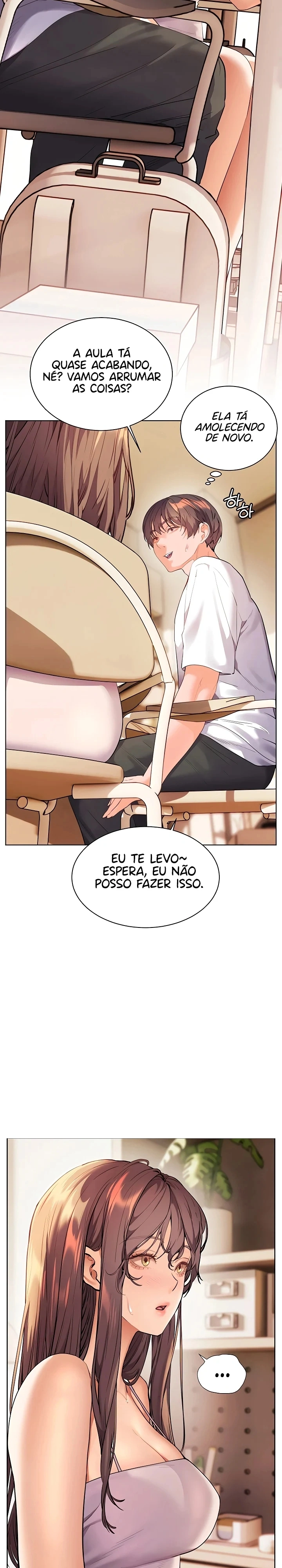 Esforços do professor Capítulo 92 Página 15
