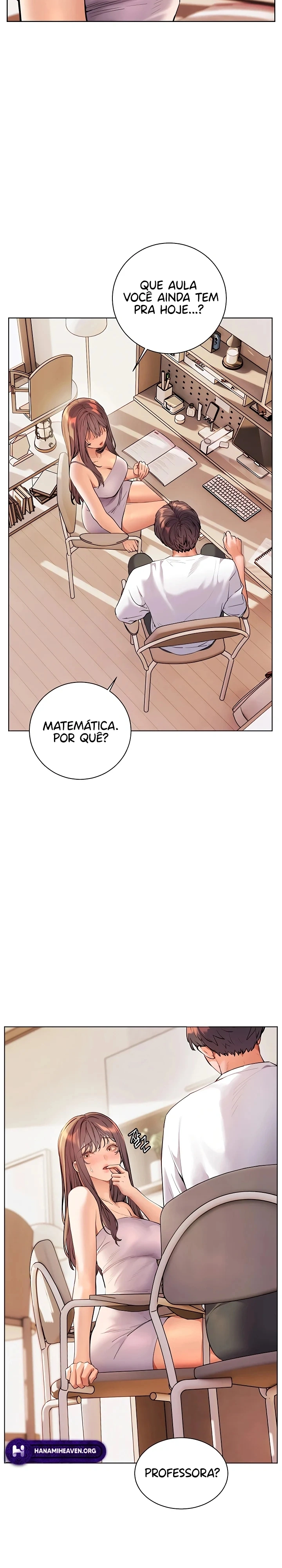 Esforços do professor Capítulo 92 Página 16