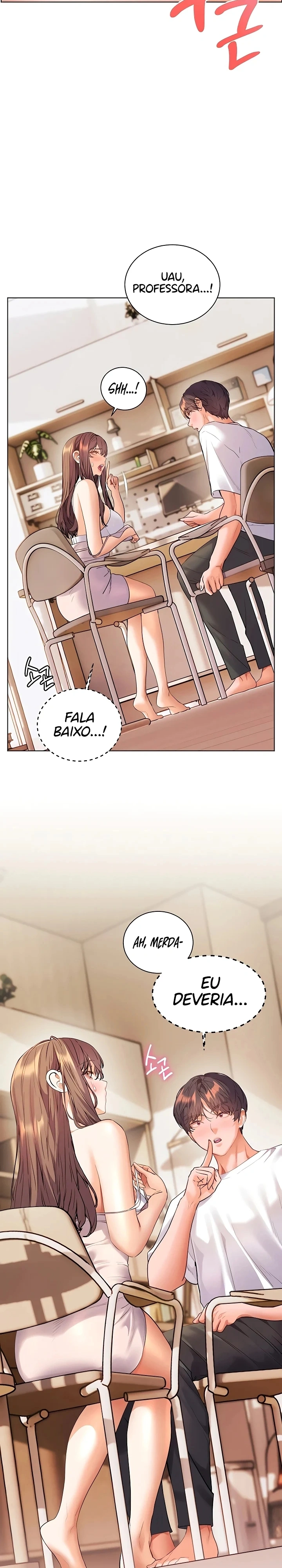 Esforços do professor Capítulo 92 Página 19