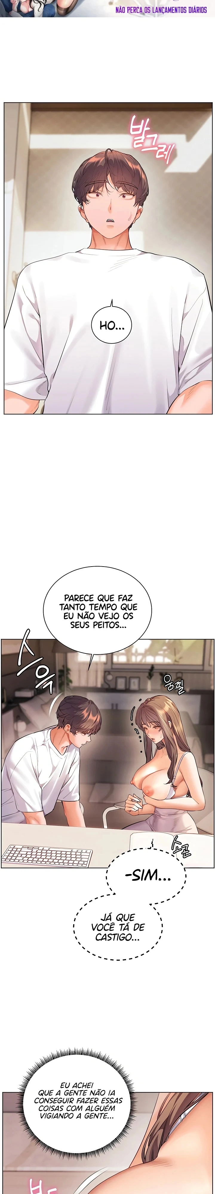 Esforços do professor Capítulo 92 Página 22
