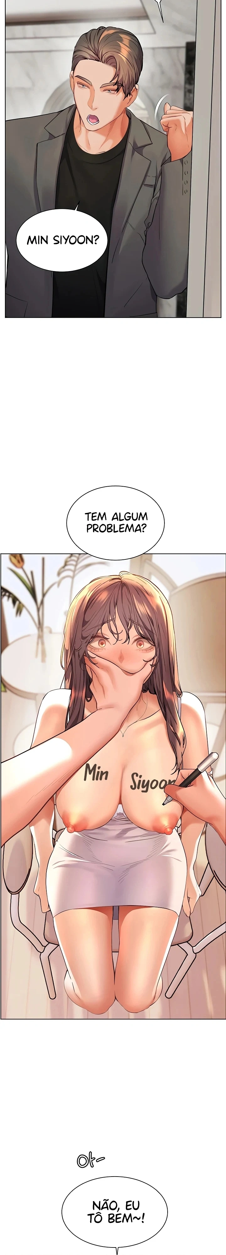 Esforços do professor Capítulo 92 Página 26