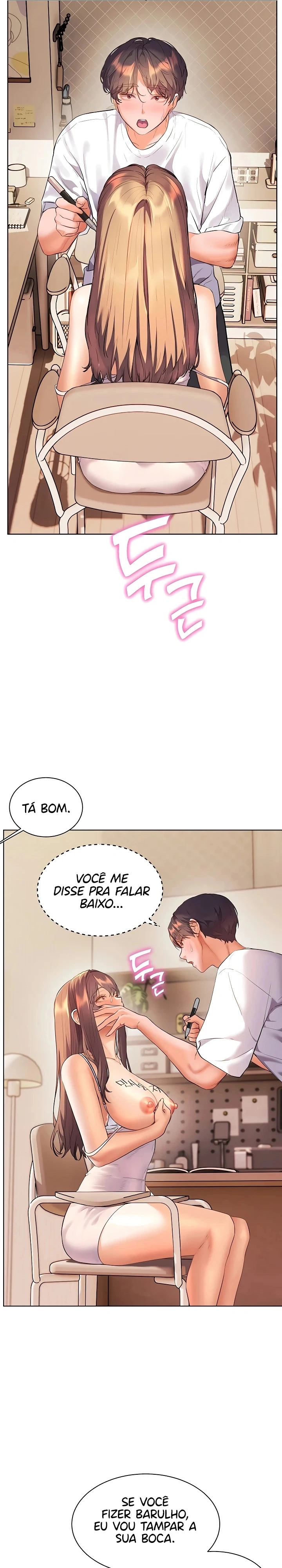 Esforços do professor Capítulo 92 Página 27