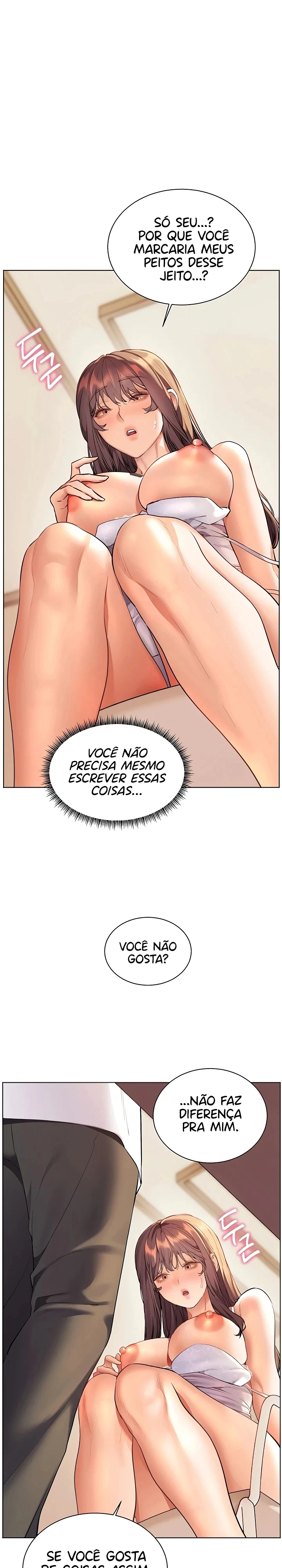 Esforços do professor Capítulo 92 Página 31