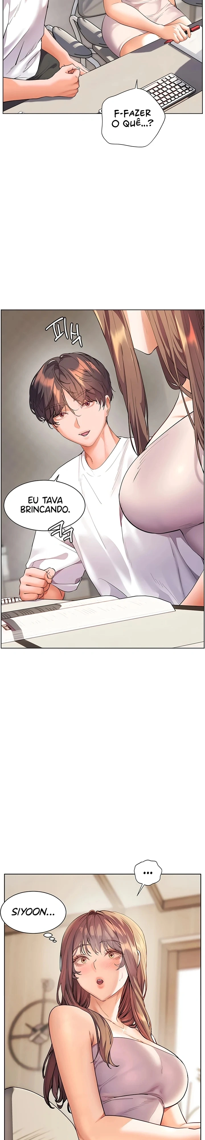 Esforços do professor Capítulo 92 Página 4
