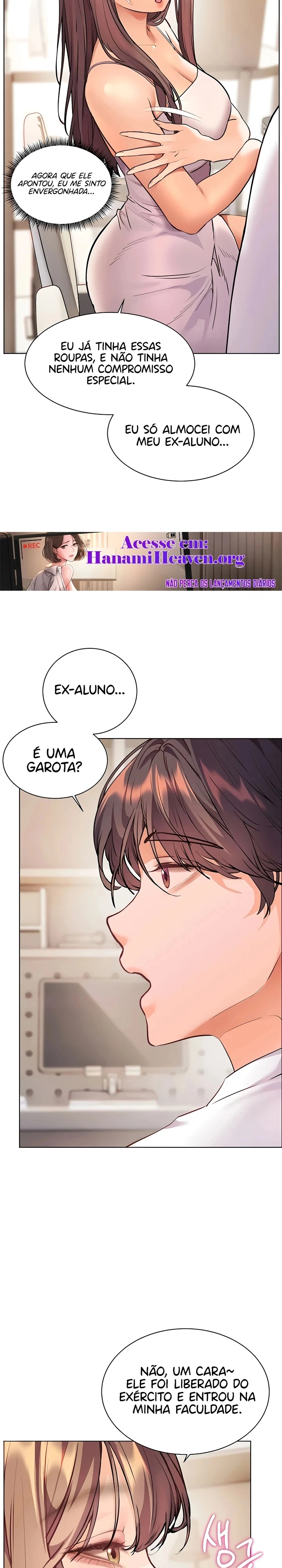 Esforços do professor Capítulo 92 Página 7