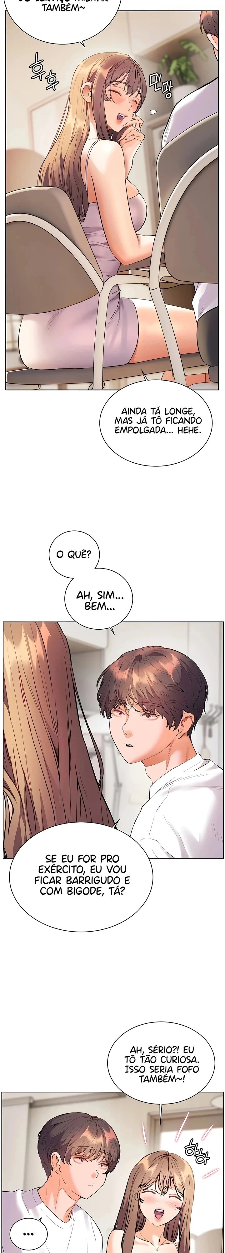 Esforços do professor Capítulo 92 Página 9