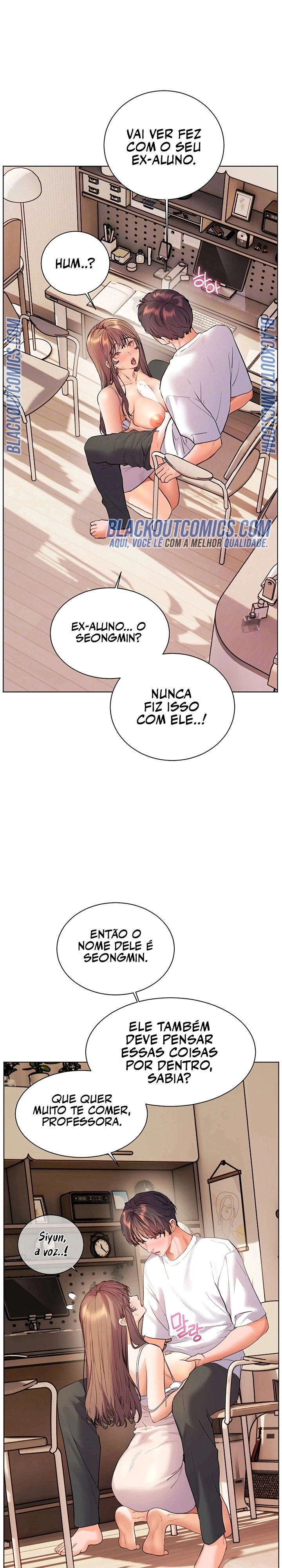 Esforços do professor Capítulo 93 Página 9