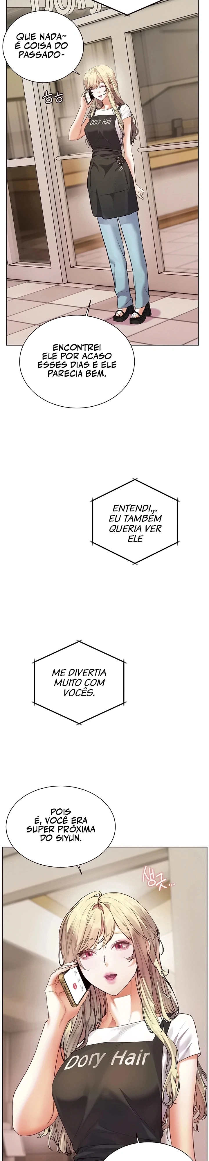 Esforços do professor Capítulo 94 Página 10