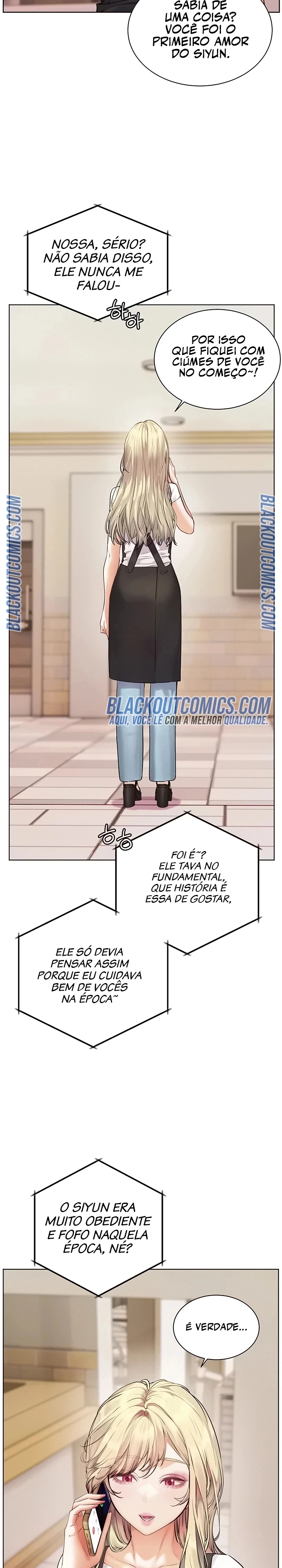 Esforços do professor Capítulo 94 Página 11
