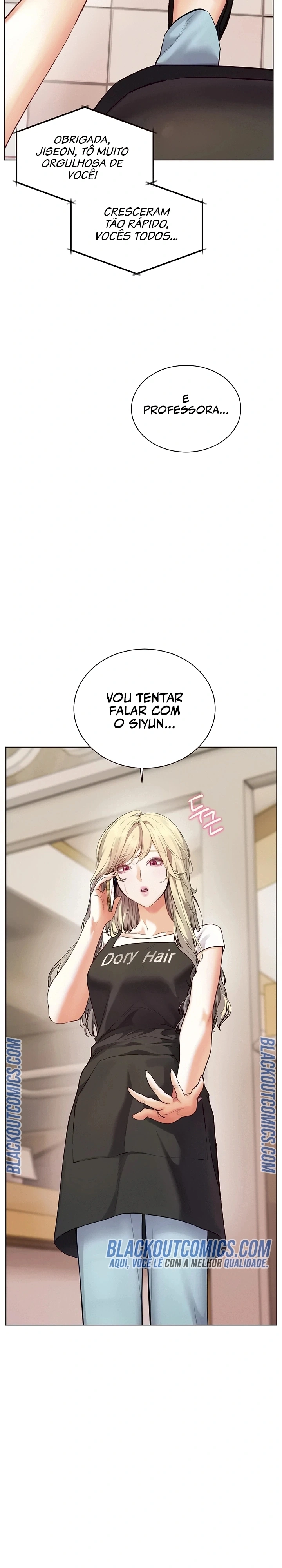 Esforços do professor Capítulo 94 Página 13