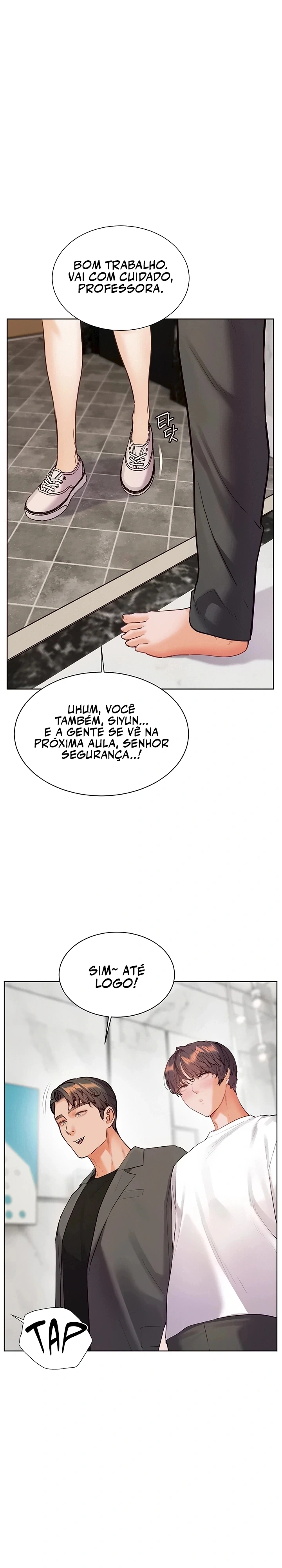 Esforços do professor Capítulo 94 Página 14