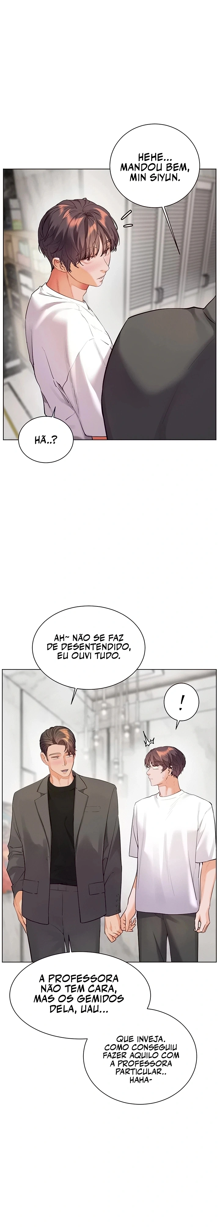 Esforços do professor Capítulo 94 Página 15