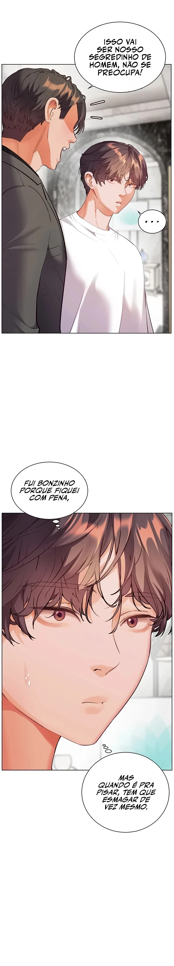 Esforços do professor Capítulo 94 Página 16