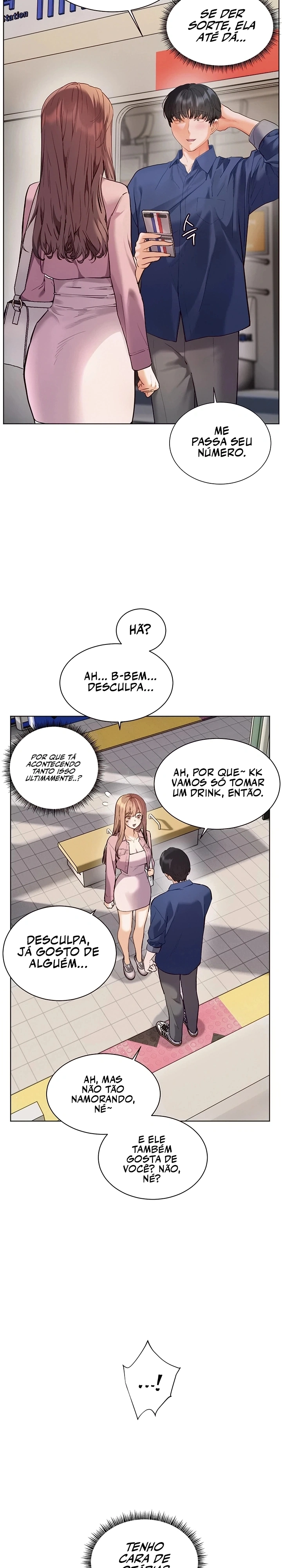 Esforços do professor Capítulo 94 Página 22