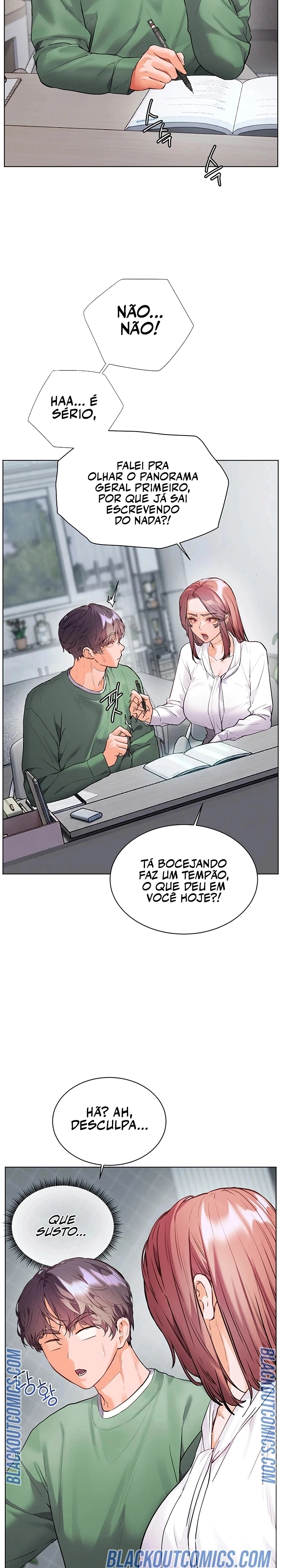 Esforços do professor Capítulo 94 Página 27
