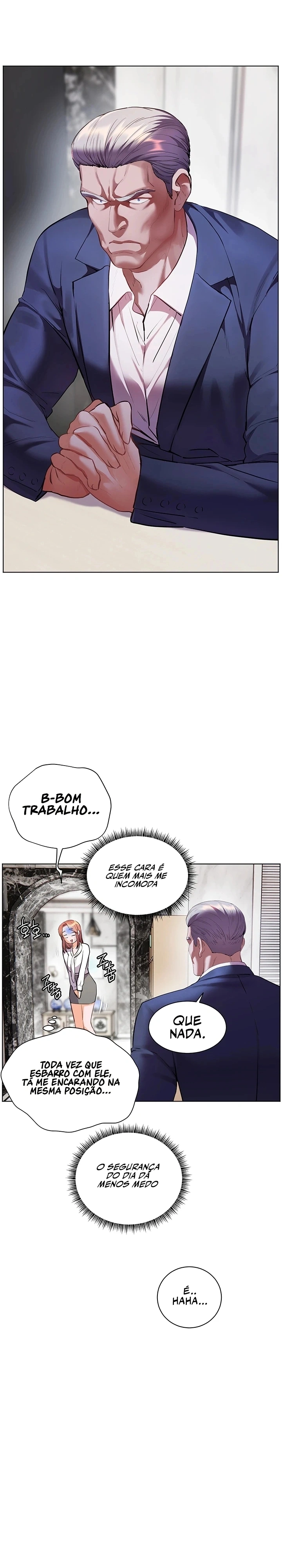 Esforços do professor Capítulo 94 Página 34