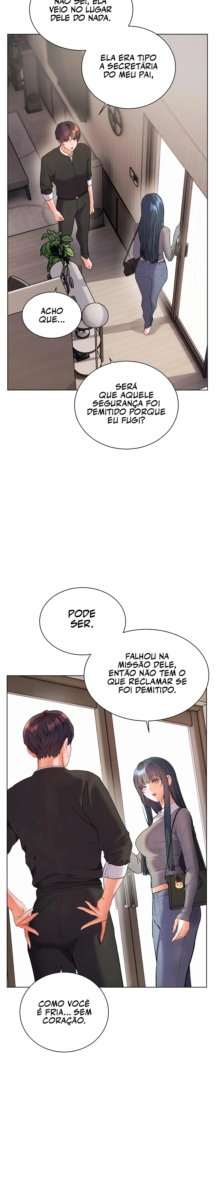 Esforços do professor Capítulo 94 Página 37