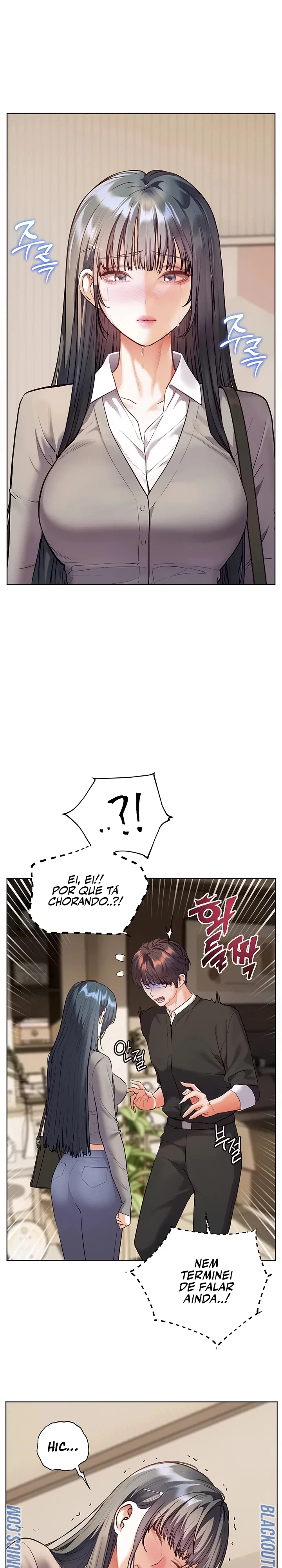 Esforços do professor Capítulo 95 Página 10