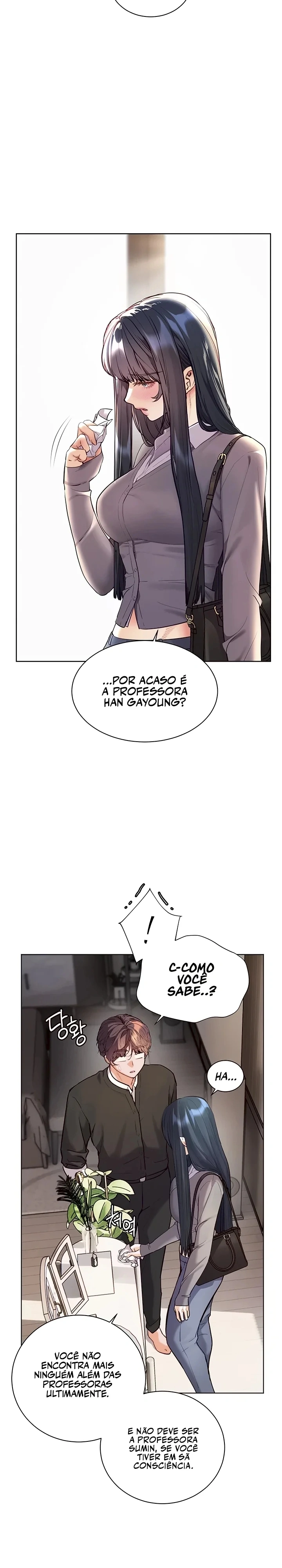 Esforços do professor Capítulo 95 Página 13