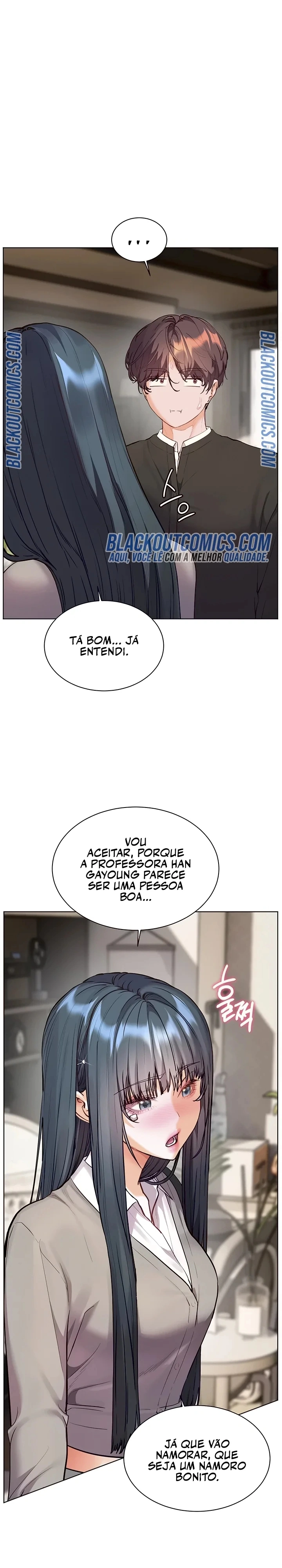 Esforços do professor Capítulo 95 Página 14