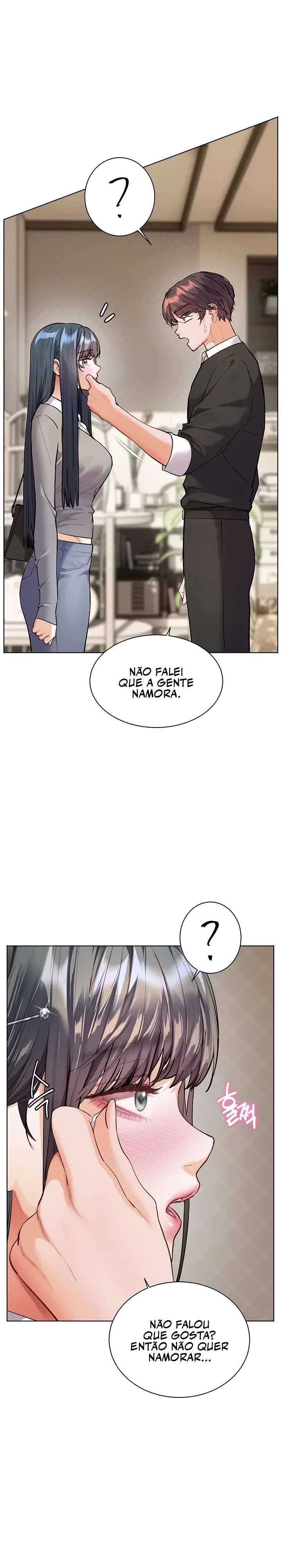 Esforços do professor Capítulo 95 Página 15